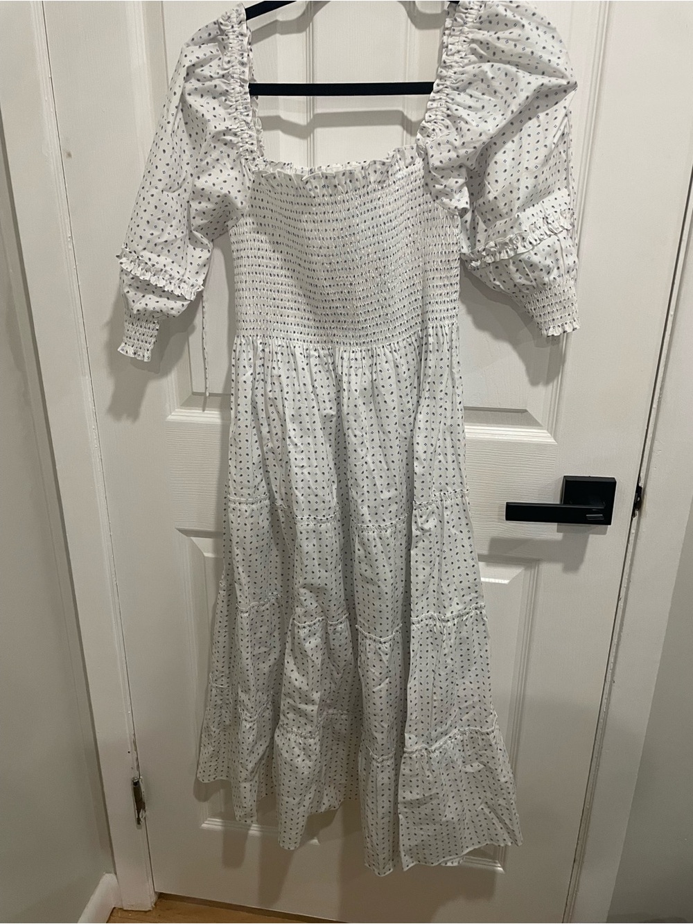 Hill House nap dress Pampelone Paisley Nesli size small - Picture 2 of 7